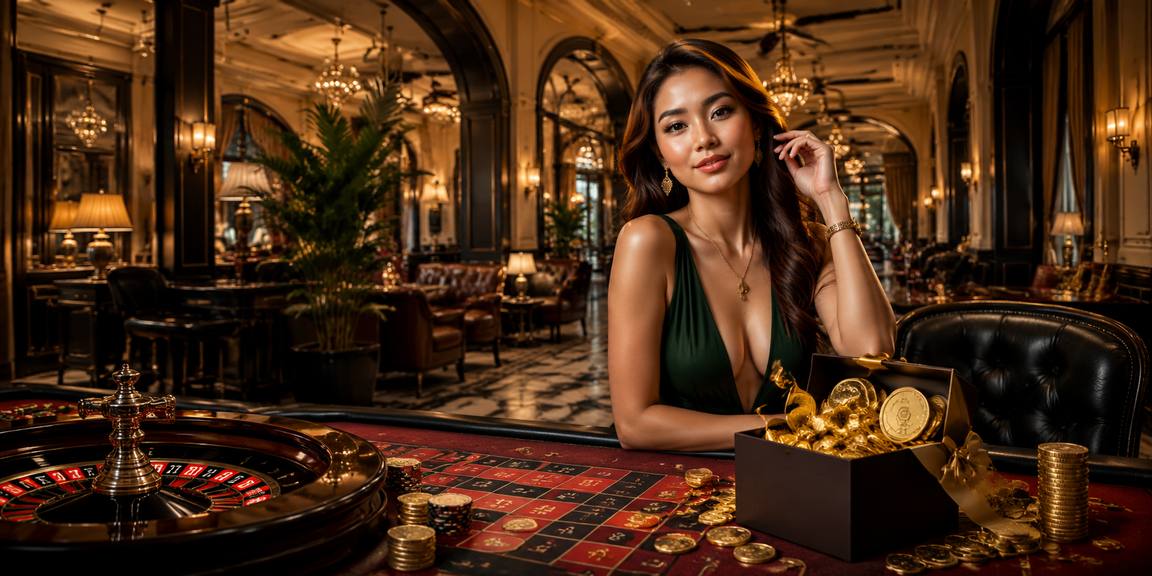 w15 Penyedia permainan yang mengisi lobi w15